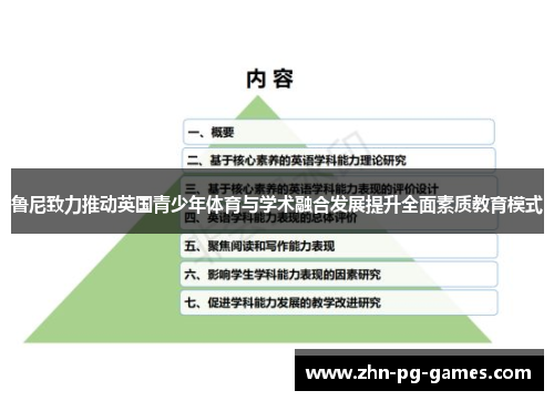 鲁尼致力推动英国青少年体育与学术融合发展提升全面素质教育模式 鲁尼致力推动英国青少年体育与学术融合发展提升全面素质教育模式
